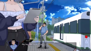 NTR Soccer hentai game screenshot 8