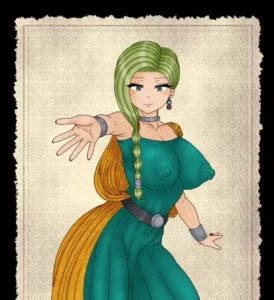 NTRAGON QUEST hentai game screenshot 6