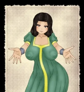 NTRAGON QUEST hentai game screenshot 7