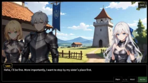 NULL DUN hentai game screenshot 5