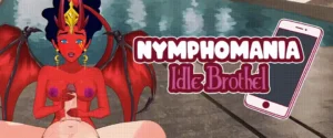 Nymphomania: Idle Brothel hentai game cover