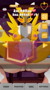 Nymphomania: Idle Brothel hentai game screenshot 5