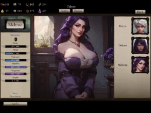 Of Devotion and Despondence: REBRED hentai game screenshot 6