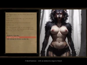 Of Devotion and Despondence: REBRED hentai game screenshot 7