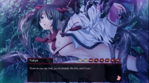 Otoko Miko ~The Lovely Otokonoko Who Quells the Calamity~ hentai game screenshot 3