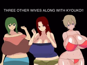 Perverted Masseuse and Sexually Frustated Wife hentai game screenshot 3