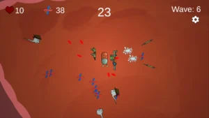 Pill Defenders hentai game screenshot 2