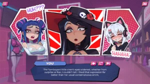 Pussyhugger Penetration hentai game screenshot 2