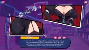 Pussyhugger Penetration hentai game screenshot 4