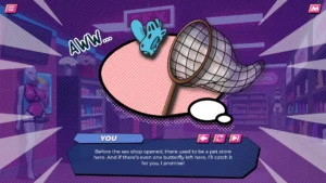 Pussyhugger Penetration hentai game screenshot 5