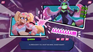 Pussyhugger Penetration hentai game screenshot 6