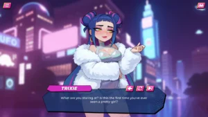 Pussyhugger Penetration hentai game screenshot 8