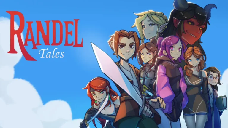 Randel Tales cover Randel Tales cover