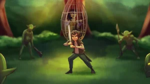 Randel Tales hentai game screenshot 1
