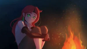 Randel Tales hentai game screenshot 5