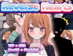 Reverse Hearts hentai game cover