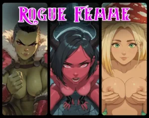 Rogue Femme hentai game cover
