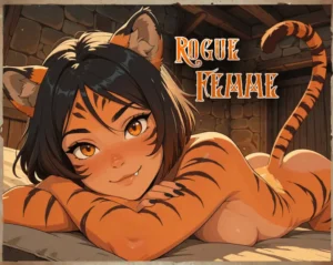 Rogue Femme hentai game screenshot 6