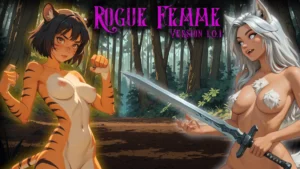 Rogue Femme hentai game screenshot 8