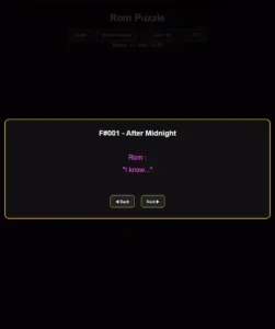 Rom, The Busty Housemaid – Story Puzzle Collection | F# Series hentai game screenshot 4