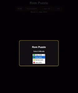 Rom, The Busty Housemaid – Story Puzzle Collection | F# Series hentai game screenshot 5