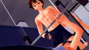 Salvation in Nightmare hentai game screenshot 7