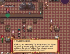 Scarlet Chains: Fallen Athena hentai game screenshot 2