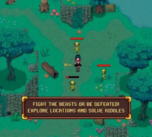 Scarlet Chains: Fallen Athena hentai game screenshot 5