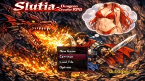 !!Slutia Dungeon Crawler RPG hentai game screenshot 8