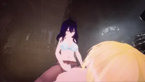 Sperm Squeezing Heim hentai game screenshot 4
