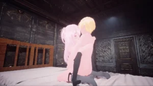 Sperm Squeezing Heim hentai game screenshot 5