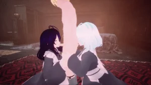 Sperm Squeezing Heim hentai game screenshot 6