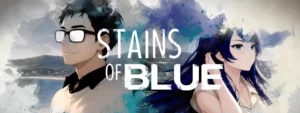 Stains of Blue hentai game cover