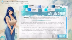 Stains of Blue hentai game screenshot 1