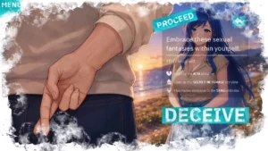 Stains of Blue hentai game screenshot 6