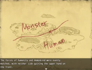 Succubus Frontier hentai game screenshot 4