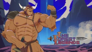 The Forest Legends hentai game cover