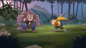 The Forest Legends hentai game screenshot 1