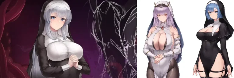 The Lustful Saint: The Mark of Pregnancy Carved into the Sister’s Vagina cover
