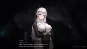 The Lustful Saint: The Mark of Pregnancy Carved into the Sister’s Vagina hentai game screenshot 2