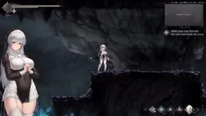 The Lustful Saint: The Mark of Pregnancy Carved into the Sister’s Vagina hentai game screenshot 4
