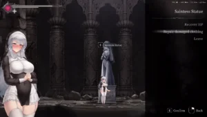 The Lustful Saint: The Mark of Pregnancy Carved into the Sister’s Vagina hentai game screenshot 7