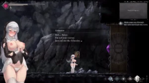 The Lustful Saint: The Mark of Pregnancy Carved into the Sister’s Vagina hentai game screenshot 8