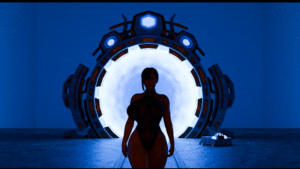 The Nun hentai game screenshot 2