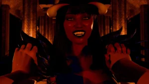 The Nun hentai game screenshot 4