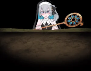 The strongest priest who is a cross-dressing boy falls into a sensory deprivation hole hentai game screenshot 1