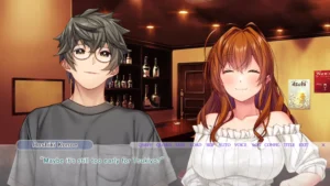 The Sweet Secret of My Fiancée, Tsukiyo Higuchi hentai game screenshot 2