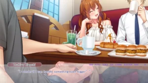 The Sweet Secret of My Fiancée, Tsukiyo Higuchi hentai game screenshot 5