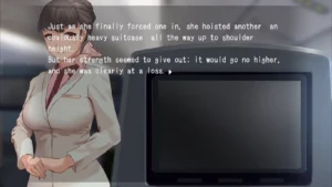 Up in the Sky, I Met You, And Then hentai game screenshot 1