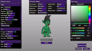 Whores and Witchcraft hentai game screenshot 3